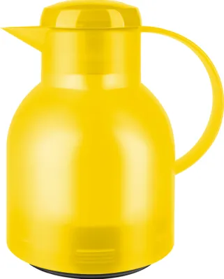 Produktbild von emsa Isolierkanne SAMBA 1 Liter Quick Press, Farbe transluzentes Gelb