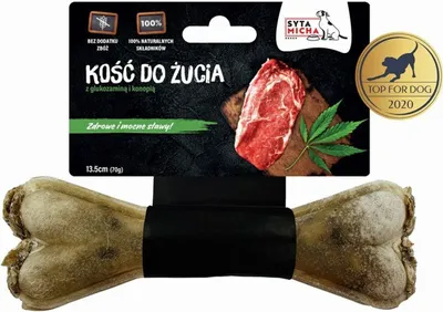 Produktbild von SYTA MICHA Knochen für starke Gelenke - Hundekauknochen - 13 5 cm