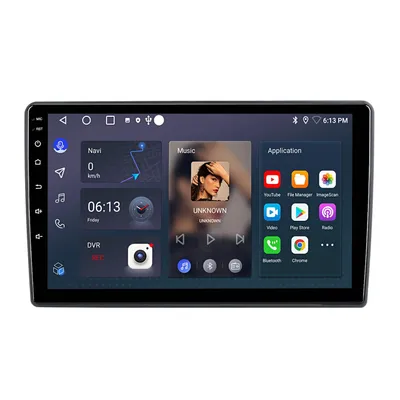 Image de Radio Android 128 Go pour VW Golf 4 2002-2007 Carplay Navigation Commandes au volant Bluetooth RDS WIFI DSP GPS DAB+