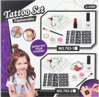 Immagine prodotto di Set di tatuaggi per ragazza