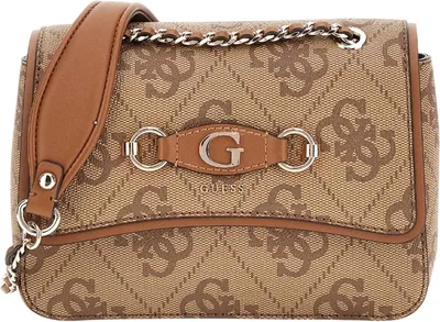 Produktbild von Guess Izzy Convertible Schultertasche Braun  Braun One Size