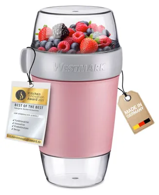Productafbeelding van WESTMARK 5287226P WESTMARK Speisebehälter rosa 1150,0 ml