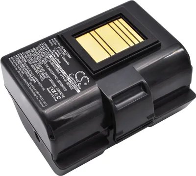 Imagen del producto de TECHTEK Batería compatible con [Zebra] QLN220, QLn220HC, QLN320, QLn320HC, ZQ500, ZQ510, ZQ520, ZQ610, ZQ610HC, ZQ620, ZQ620HC, ZR628, ZR638 sustitu