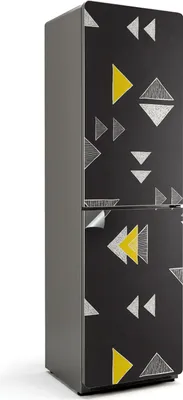 Produktbild von Pastellfarbene Punkte – Kühlschrank Aufkleber – Klebefolie Kühlschrank – Kühlschrank Nachbildung – Kühlschrankfolie selbstklebend – Küchen Nachbildungation – 60x205 cm