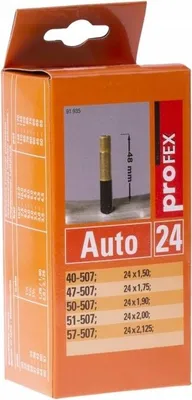 Produktbild von Fahrradschlauch, 24 Zoll, Breite 1,5 - 2,125