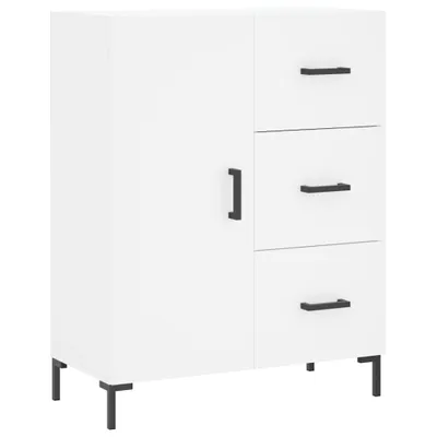 Immagine prodotto di SYFAX™ Credenza Bianca 69,5x34x90 cm in Legno Multistrato