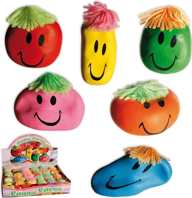 Produktbild von NEW CO VERTRIEBSGMBH Antistressball "Face" 0