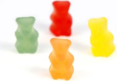 Produktbild von Fruchtgummi Bären ohne Zucker Menge:1000g