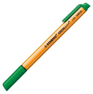 Produktbild von STABILO Filzschreiber GREENpoint Einzelstift