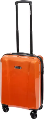 Produktbild von Reisekoffer BOWATEX Handgepäck 55 cm auf 4 Rädern Koffer Trolley orange Cavalet