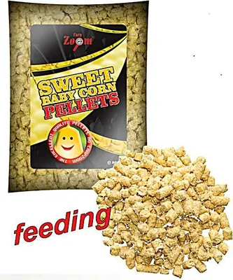 Produktbild von CarpZoom Sweet Baby Corn Pellets 800g