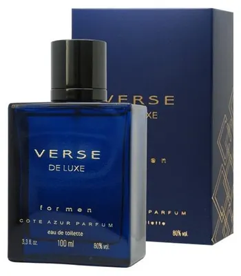 Obrázok produktu pre Cote d´Azur VERSE DE LUXE eau de toilette - Toaletná voda 100ml