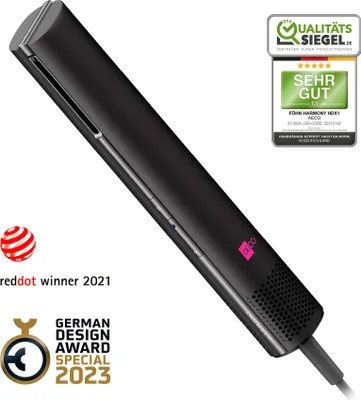 Produktbild von aeco HARMONY HDX1 Hochgeschwindigkeits-Ionen-Haartrockner (Highspeed: 110.000 U/min, 3 Geschwindigkeits-& 5 Temperaturstufen, Ultraleicht)