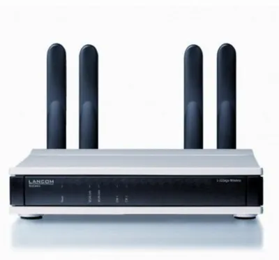 Produktbild von LANCOM 61533, 2,4 GHz, 5 GHz, 300 Mbit/s, 10,100,1000 Mbit/s