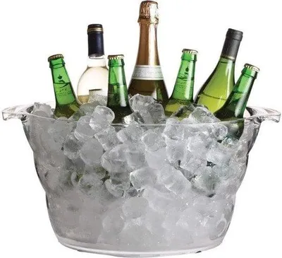 Obrázok produktu pre Veľké priehľadné akrylové dávkovače nápojov/nádoby na pivo, 10 litrov