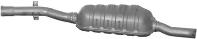 Produktbild von VEGAZ BS-294IMA Mittelschalldämpfer Schalldämpfer für BMW 3 Limousine (E46) 3 Touring (E46) 3 Coupe (E46)