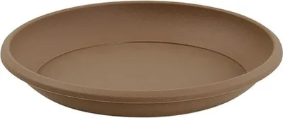 Image de Soucoupe Marina Taupe 26cm Protection Anti-fuite Efficace - Eda