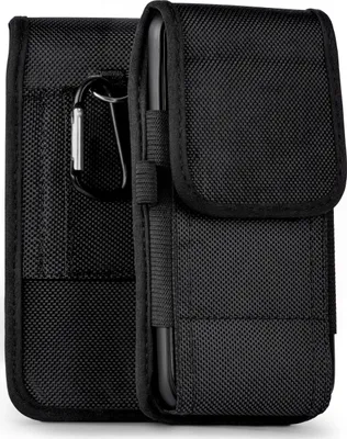 Produktbild von moex® Agility Case kompatibel mit LG K8 4G - Handy Gürteltasche, Schwarz