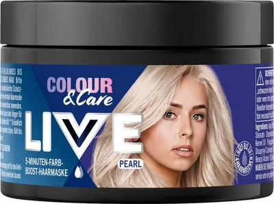 Obrázok produktu pre Schwarzkopf Live Colour and Care Haarmaske Pearl 150ml