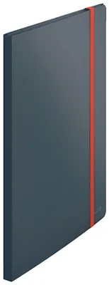 Zdjęcie produktu dla Leitz 46700089, Szary, Polipropylen (PP), 20 kiesz., Portret, A4, 231 mm