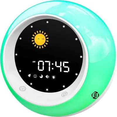 Zdjęcie produktu dla Cyfrowe budziki dla dzieci z lampką nocną