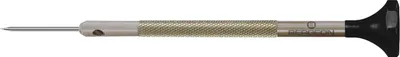 Obrázok produktu pre Bergeon Schraubendreher 30081-100, aus Inox, mit Edelstahlklinge, 1,0 mm, ergonomisch