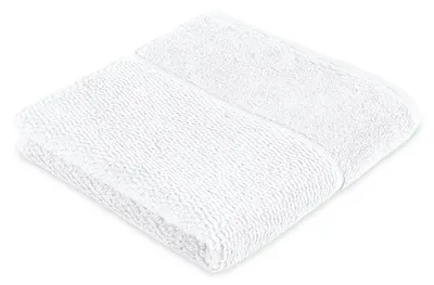 Productafbeelding van MÖVE Pearl, Wit, Effen, Katoen, 50 x 100 cm, Machinewasbaar, Duitsland