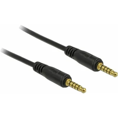 Produktbild von DeLOCK 85696, 3.5mm, Männlich, 3.5mm, Männlich, 1 m, Schwarz