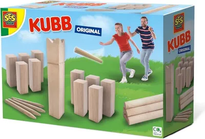 Image de SES Jeu d'arcade Kubb 02299 22990