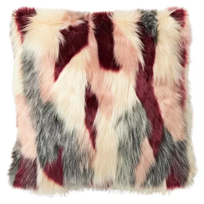 Immagine prodotto di Copertura per cuscino decorativo, effetto pelliccia