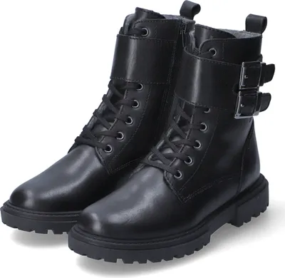 Produktbild von Richter Mädchen-Stiefel schwarz (1) AB560058-01-01, Gr. 35