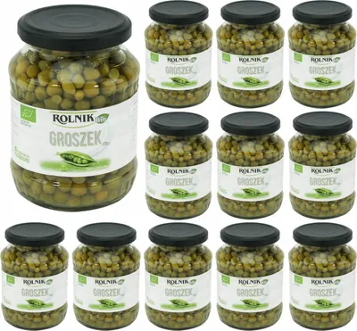 Obrázek produktu pro konzervovaný hrášek 330 g