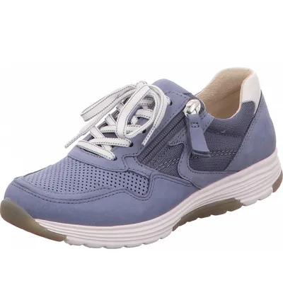 Immagine prodotto di Scarpe sportive Gabor con suola sagomata alla moda in blu, numero 5