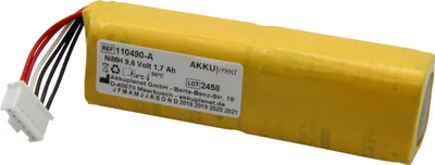 Produktbild von NiMH Akku passend für Fukuda Denshi EKG Cardimax. FX-7202