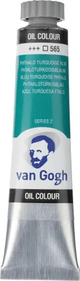 Produktbild von Van Gogh Ölfarbe Tube 20 ml Phthalotürkisblau 565