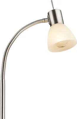 Produktbild von Globo Lighting Stehleuchte Metall Nickel matt, 1x E14