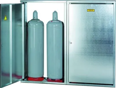 Produktbild von GOK Flaschenschrank 4 x 33 kg mit Rückwand