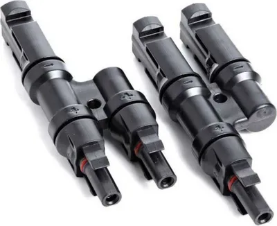 Produktbild von Pni Mc4 Splitter Stecker/buchse 4-6 Mm Schwarz Schwarz One Size