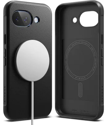 Image de Coque de téléphone pour Google Pixel 10a, Ringke Onyx Magnetic avec MagSafe, noir
