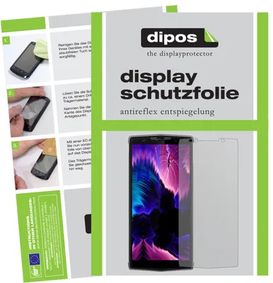 Produktbild von 2x Schutzfolie für Doogee BL9000 matt Displayschutzfolie Folie Display Schutz