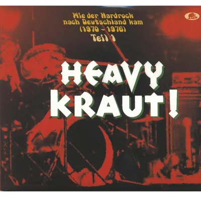 Productafbeelding van Heavy Kraut! Vol. 1. Hoe de hardrock naar Duitsland kwam. 2 CD's.