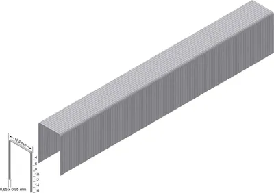 Image de Agrafes, 10000 pcs. A08CNK Prebena