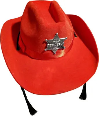 Produktbild von Cowgirl Hut rot