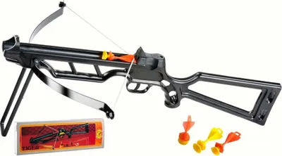 Produktbild von Armbrust TIGER für Kinder ab 5 Jahren inkl. 3 Klebepfeile