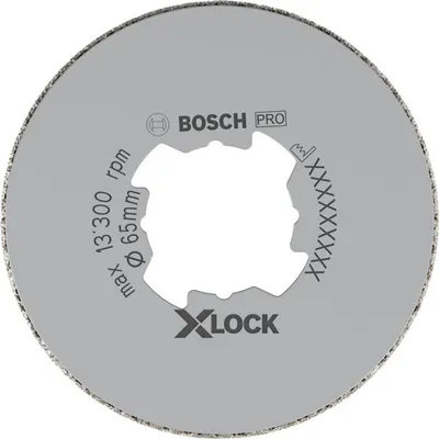 Immagine prodotto di PRO Punta a secco in Vetroceramica, 65 x 35 mm, X-Lock