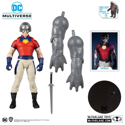 Produktbild von McFarlane Toys Suicide Squad Build A Actionfigur Peacemaker 18 cm