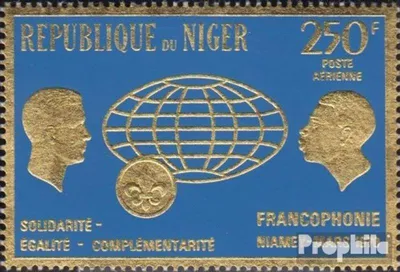 Produktbild von Briefmarken Niger 1970 Mi 259 (kompl.Ausg.) postfrisch Frankophonie