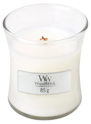 Immagine prodotto di Vaso per candele profumate Teak bianco 85 g