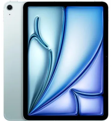 Image de Apple - iPad Air (2024) - 11" - WiFi + Cellulaire - 128 Go - Bleu