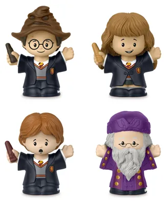Produktbild von Fisher-Price Little People Collector Harry Potter Stein Der Weisen (4 Figuren)